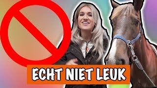 DIT HATEN PAARDEN  PaardenpraatTV [upl. by Amersham]