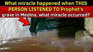 What miracle happened when PERSON LISTENED TO Prophet Muhammad in Medina  Miracle Of Islam [upl. by Ericha429]