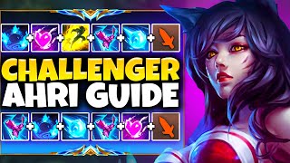 THE ULTIMATE SEASON 14 AHRI GUIDE  COMBOS RUNES BUILDS ALL MATCHUPS  League of Legends [upl. by Eednas]