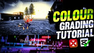 1410 Gaming Colour Grading Tutorial in Capcut  FF montage editing tutorial [upl. by Sonitnatsnoc]