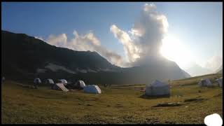 BROGHIL VALLEY TO KAROMBER LAKE MAIN MINI VOLGE [upl. by Rew]