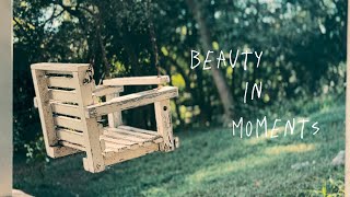 Beauty In Moments UT application creative video  Lillian Williams [upl. by Ostap846]