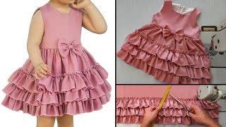 With these techniques you will find sewing easier than you think dress [upl. by Glenine]