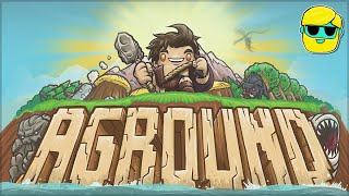 Aground  BaseBuilding Survival Crafting 2D Gem  Episode 1 [upl. by Radmilla]