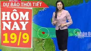 Dự báo thời tiết hôm nay mới nhất ngày 199  Dự báo thời tiết 3 ngày tới [upl. by Davenport]