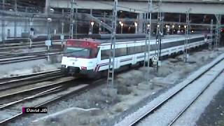 Renfe Cercanías  Cuando las 447 circulaban por Madrid [upl. by Jea]