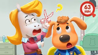 Who Took My Golden Scissors  Cartoons for Kids  Detective Cartoon  Sheriff Labrador [upl. by Alyn]