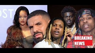 Drake Avoiding Lil Durk Case Rihanna Cosigns Kodak Black FUNNY Freestyle Polo G Beef With Brother [upl. by Atinaj]