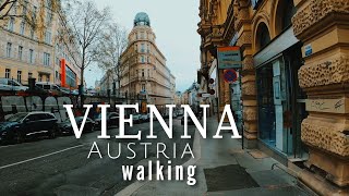 Vienna walk  4K UHD [upl. by Scharf]