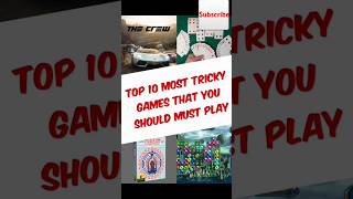 Top 10 most trick taking games tha you must play gamesTop 10shortsviraltrendingthe crew [upl. by Tod]