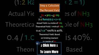 The 4 Steps Of Stoichiometry [upl. by Pomfrey721]