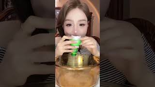 Ice Eating ASMR  Slushy Ice ASMR iceeatingasmr iceeating bitesonly asmr slushies ice [upl. by Razaile]