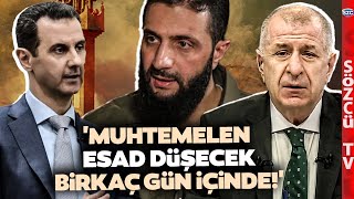 Muhtemelen Esad Düşecek Ümit Özdağdan Yeri Yerinden Oynatacak Suriye HTŞ Analizi [upl. by Linneman241]