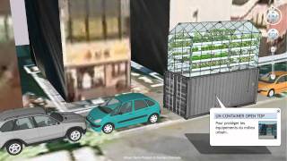 UFarm une ferme en milieu urbain [upl. by Airekat]