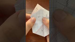 how to make a hexaflexagon hexaflexagon hexagon origami paper easyrecipe diy [upl. by Ylicis]