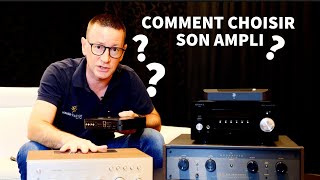 Comment choisir son ampli [upl. by Tychon286]