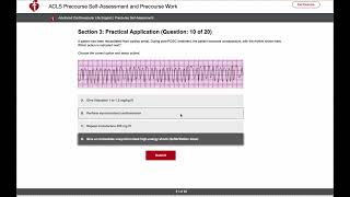 ACLS Exam Pre Course Part 3 [upl. by Ralleigh]