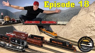 O Gauge Train Layout Update 18  Statement Piece  JDstucks [upl. by Tertius]