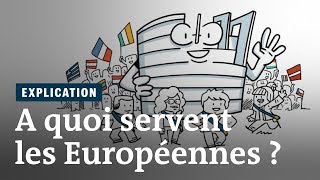 A quoi servent les élections européennes [upl. by Anayi]