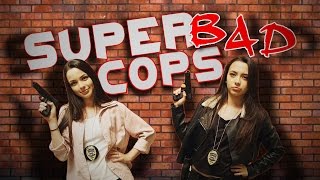 SUPER BAD COPS 1  Merrell Twins [upl. by Radbourne]