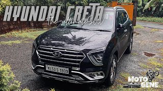 HYUNDAI CRETA 2020  Perfect family SUV  15l Petrol ivt Automatic  Malayalam  Motogene [upl. by Earej]