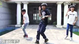 TFBOYS  Magic Castle Dance Ver [upl. by Teerprah299]