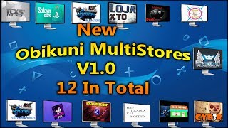 New Obikuni MultiStores V10 12 In Total Made from Latest Han ToolBox 0 7 1 [upl. by Trudi433]