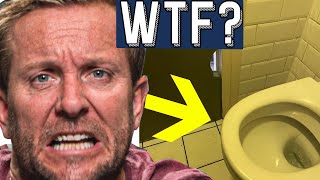 Dont do this to your toilet Plumbing Disasters [upl. by Marozas]