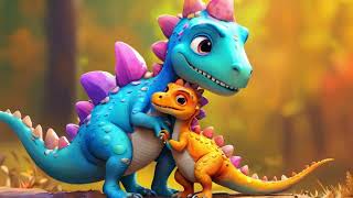 Little Dino’s Big Sharing Lesson  Kids Storytime I Dinos Divine Tales [upl. by Siul113]