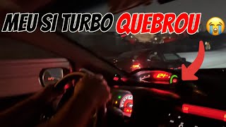 FUI PRO RACHA E QUEBREI O CIVIC SI TURBO😭 [upl. by Aleakam371]