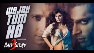 Waja Tum Ho Karaoke With Lyrics  Hate Story 3 [upl. by Ehud899]