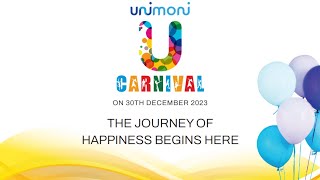 LIVE STREAMING  Unimoni Artsfest  CARNIVAL 2023  30122023  Highway gardens edapally [upl. by Tiras]