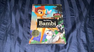 Opening to Bambi Platinum Edition 2005 DVD [upl. by Aleron]