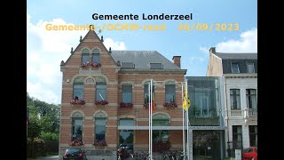 Londerzeel GemeenteOCMWraad zitting 26092023 [upl. by Bren543]