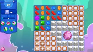 Candy Crush Saga LEVEL 1654 NO BOOSTERS new version [upl. by Myron756]