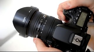 Sigma 1020mm f35 EX DC HSM lens review with samples [upl. by Queridas]