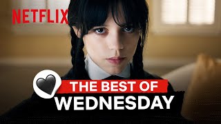 Wednesday Addams is The Queen of OneLiners  Wednesday  Netflix Philippines [upl. by Alyel]