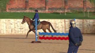 British Showjumping  Training for those returning to Affiliated competition Part 1 [upl. by Aicinad]