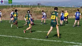 v Rochdale Mayfield Mustangs U15s 250224 [upl. by Sikes]