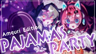 『PAJAMAS PARTY』 天栗edition｜Covered by 天羽よつは×栗山やんみ [upl. by Ilaire664]