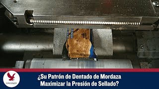 ¿Su Patrón de Dentado de Mordaza Maximizar la Presión de Sellado [upl. by Notanhoj]