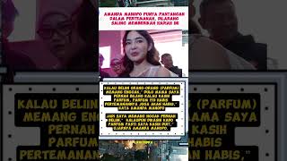 Amanda Manopo Punya Pantangan dalam Pertemanan Dilarang Saling Memberikan Hadiah Ini amandamanopo [upl. by Laemsi]