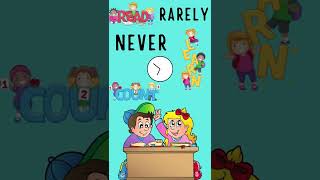 Kids Songs For Learning Adverbs Adverbs of Frequency [upl. by Venable]