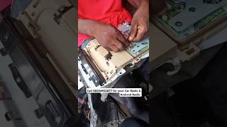 Changing Honda Odyssey DVD Screen carradio carparts cars lagoscarsales [upl. by Leila]