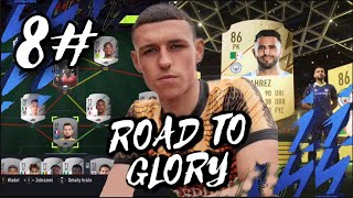 FIFA 22  Ultimate team  8 RTG  Splnění Silver stars objectives a pár walkoutů z odměn⁉️ [upl. by Rotow]