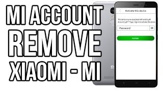 How to bypass Mi Cloud Redmi mi 1s2s Mi account forgot password [upl. by Jilleen]