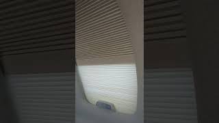 How to Use Electronic Window Shades on CJ4 Private Jet [upl. by Clarence]