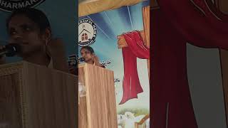 Jesus merciful ministries dharmaram Sunday [upl. by Franzoni23]