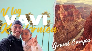 VLOG  Wir besuchen den Grand Canyon Abzocke oder wars das wert [upl. by Englis]