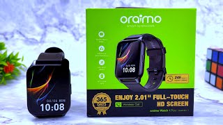 Oraimo Watch 4 Plus Unboxing And Initial Impressions 🔥🔥🔥 [upl. by Booth876]